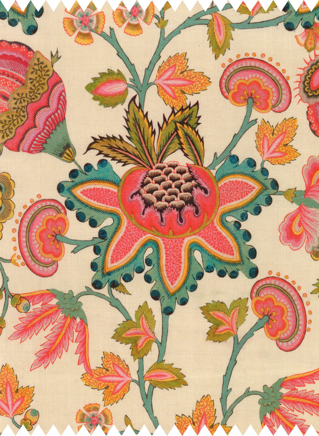 Fabric Midsummer Floral