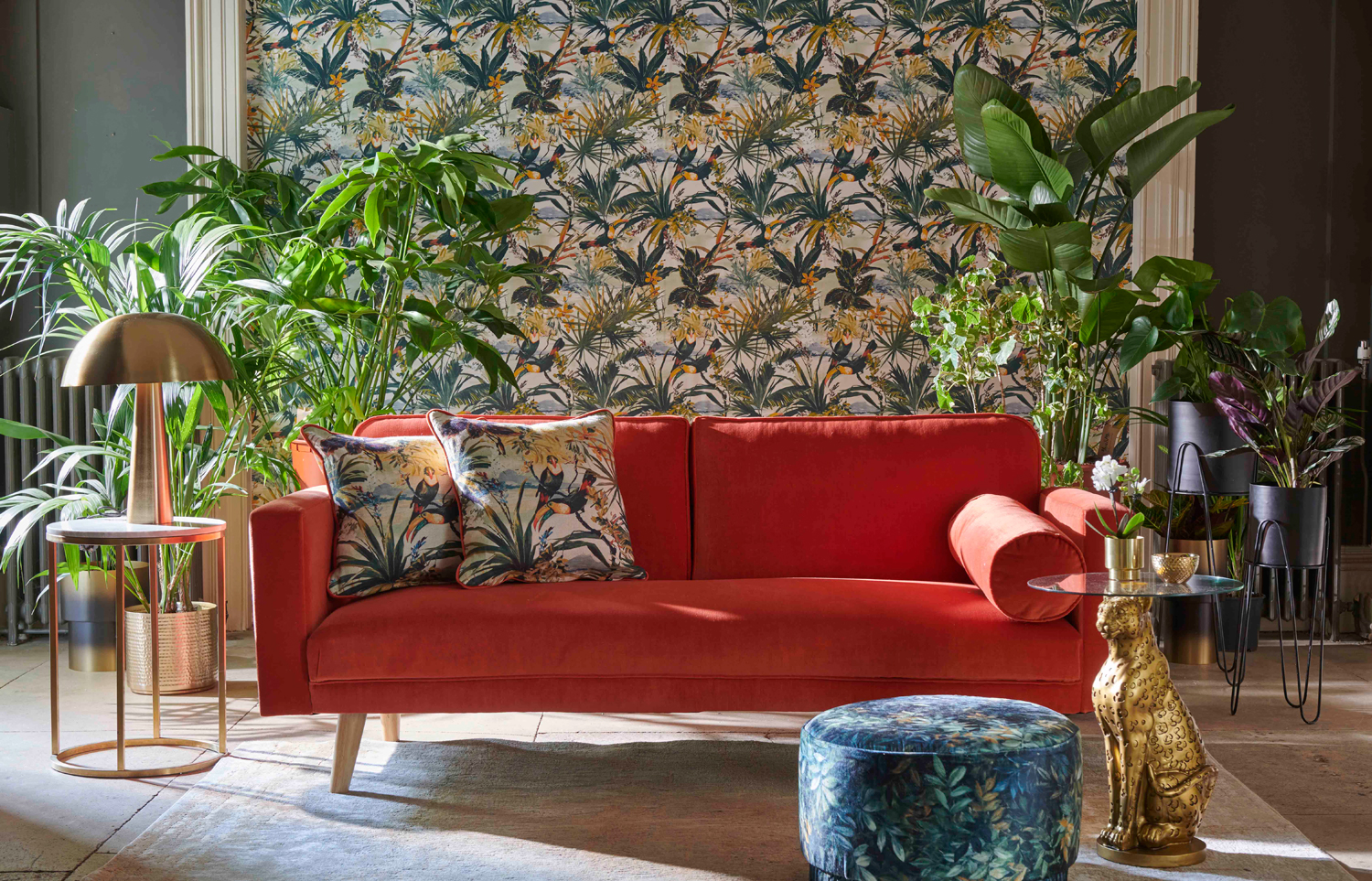Tapete Toucan - Antique