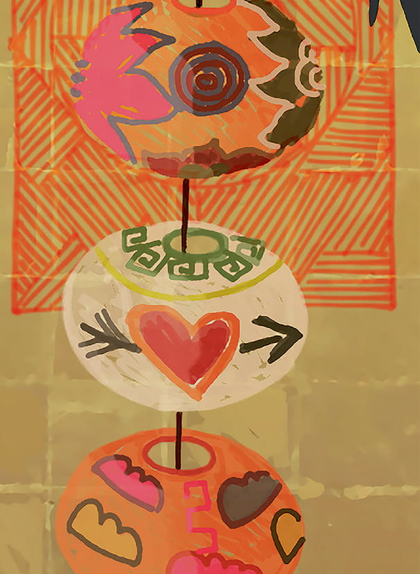 Wandbild Un Conte Fantastique - Panel 20