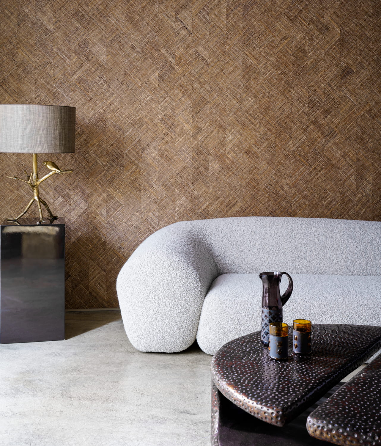 Tapete Rutile - Nutmeg Brown