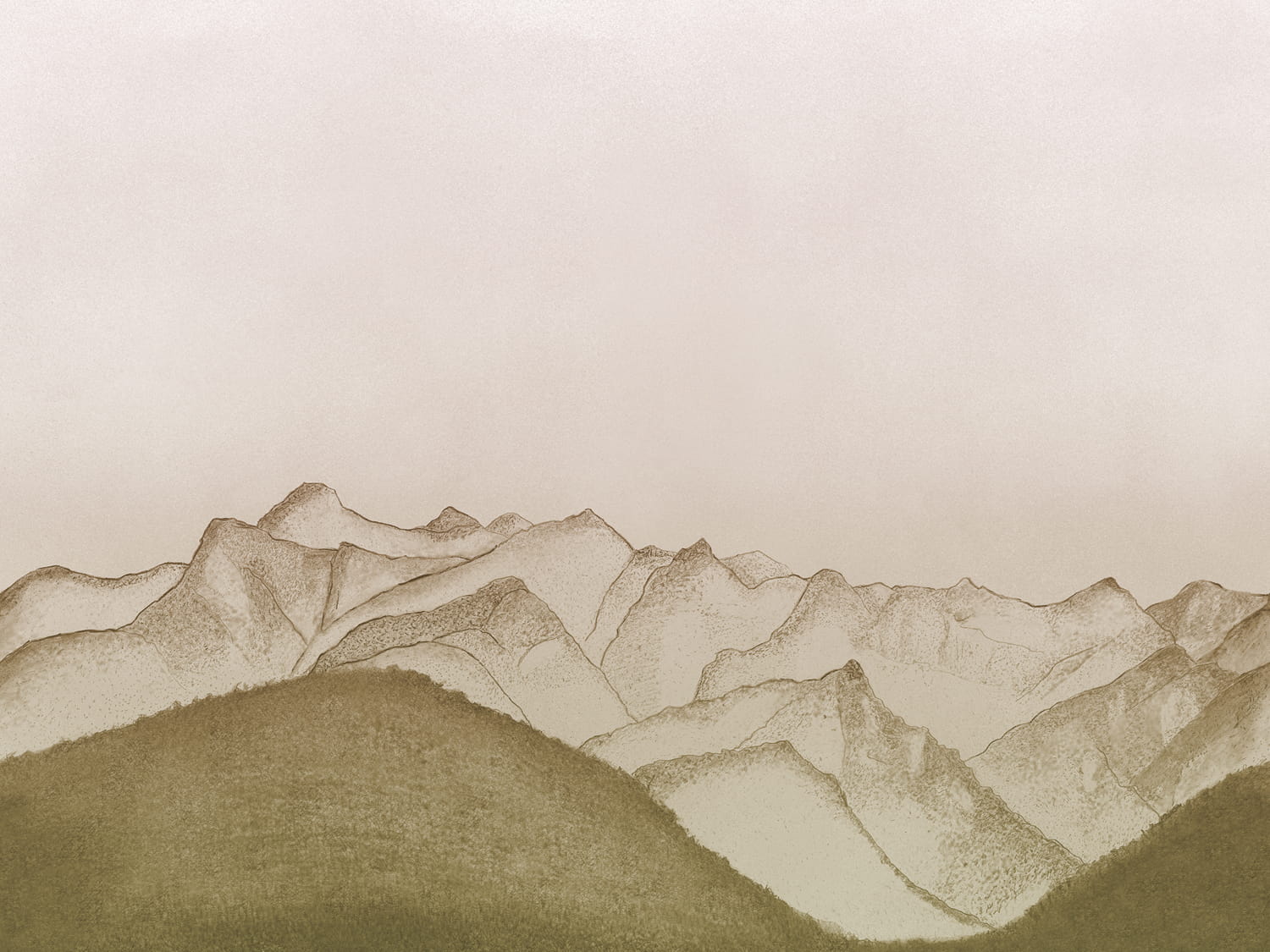 Wandbild Agora - Dawn
