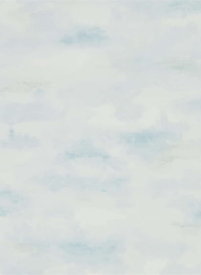 Tapete Bamburgh Sky - Mist Blue