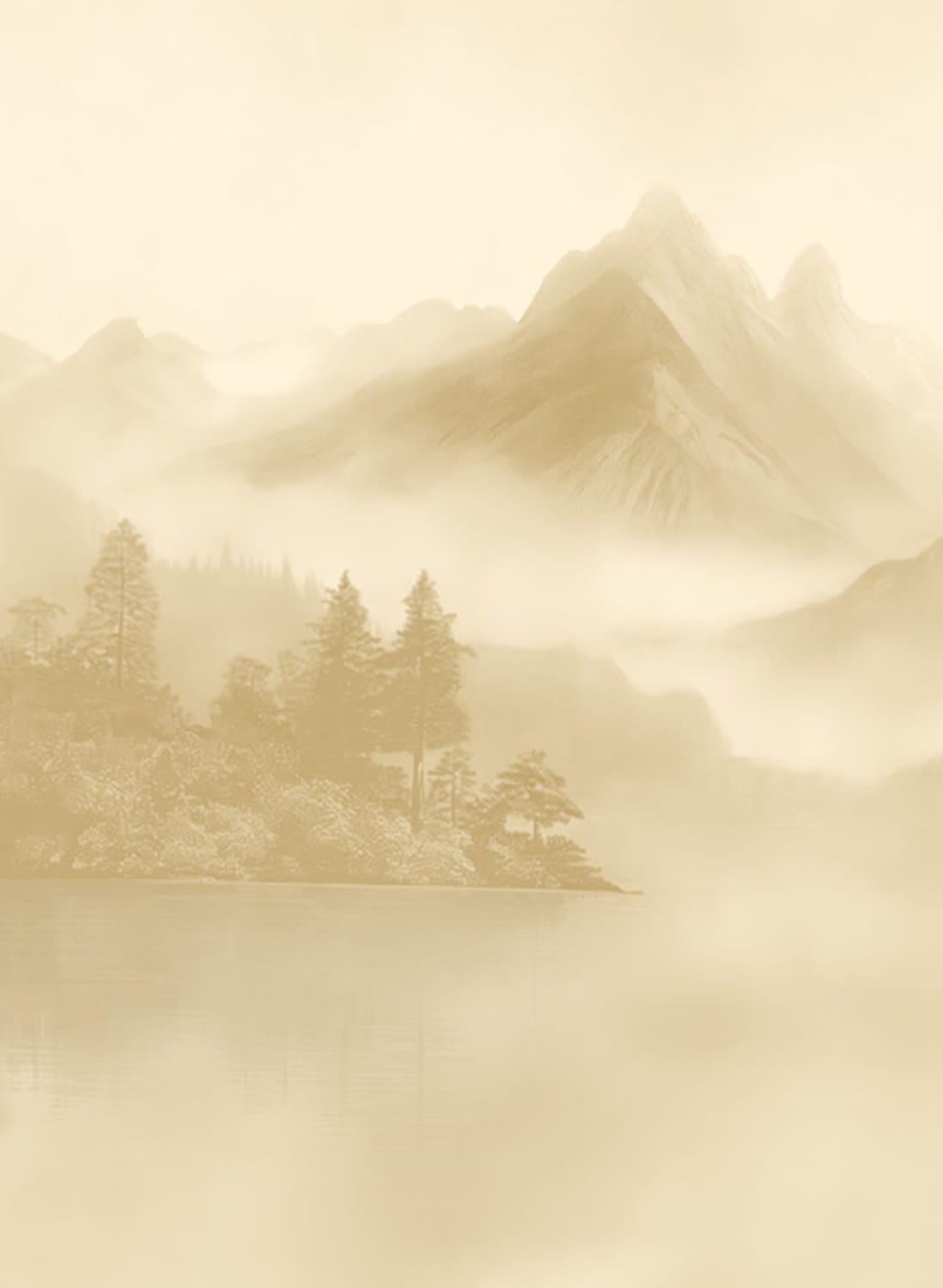 Wandbild Huangshan - 41520
