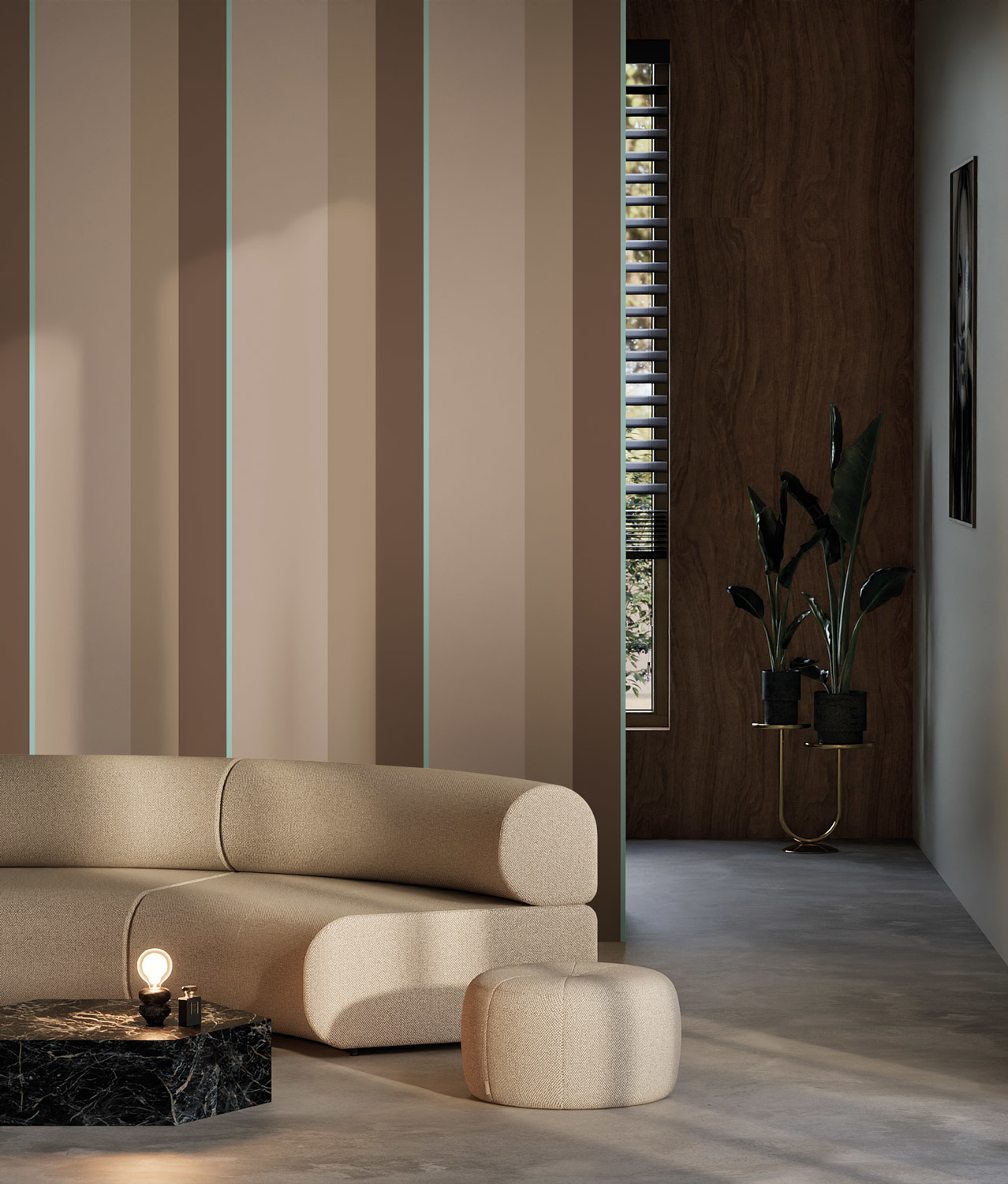 Tapete Bold Stripes 2 Uyterlinde - FU-006