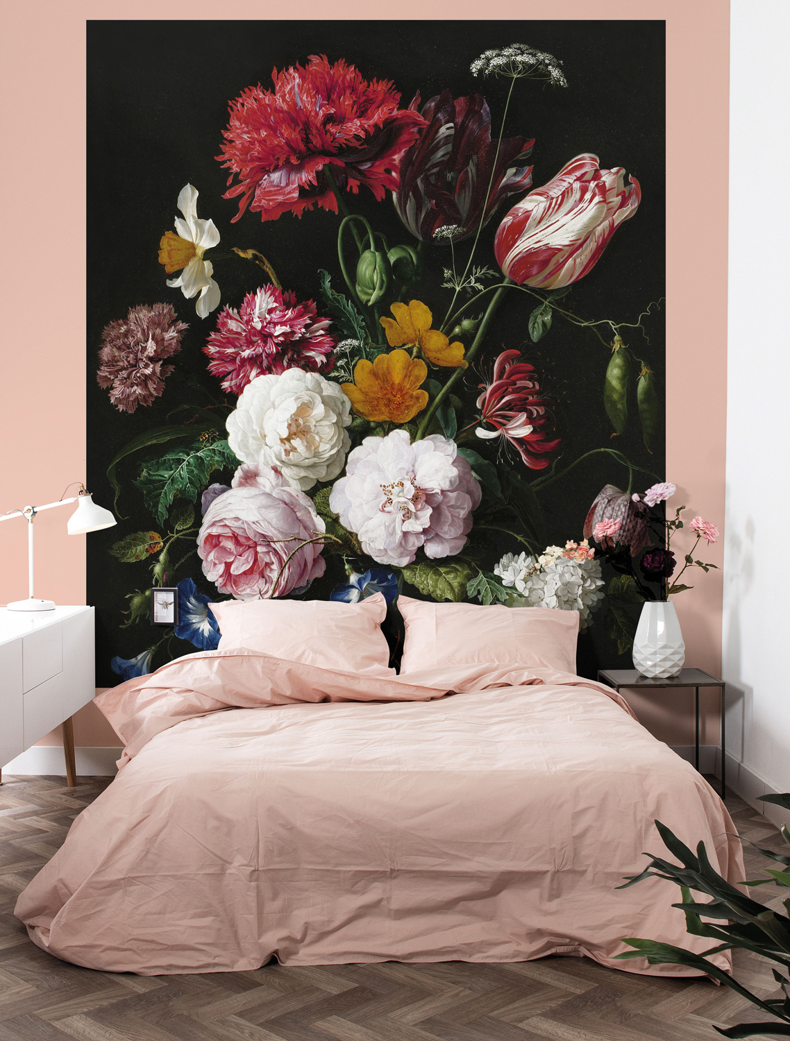 Wandbild 190cm Flowers 8