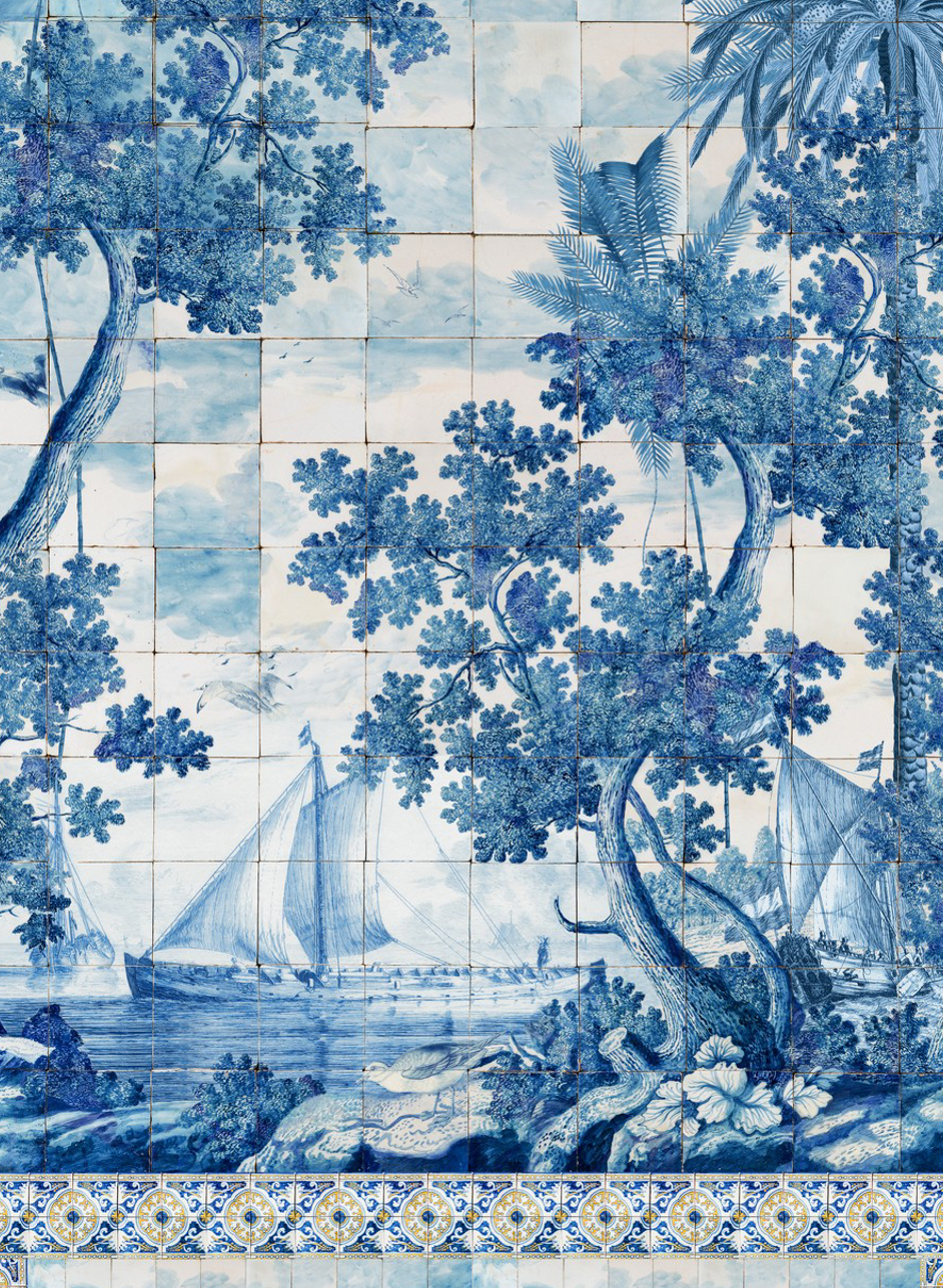 Tapete Azure Mural
