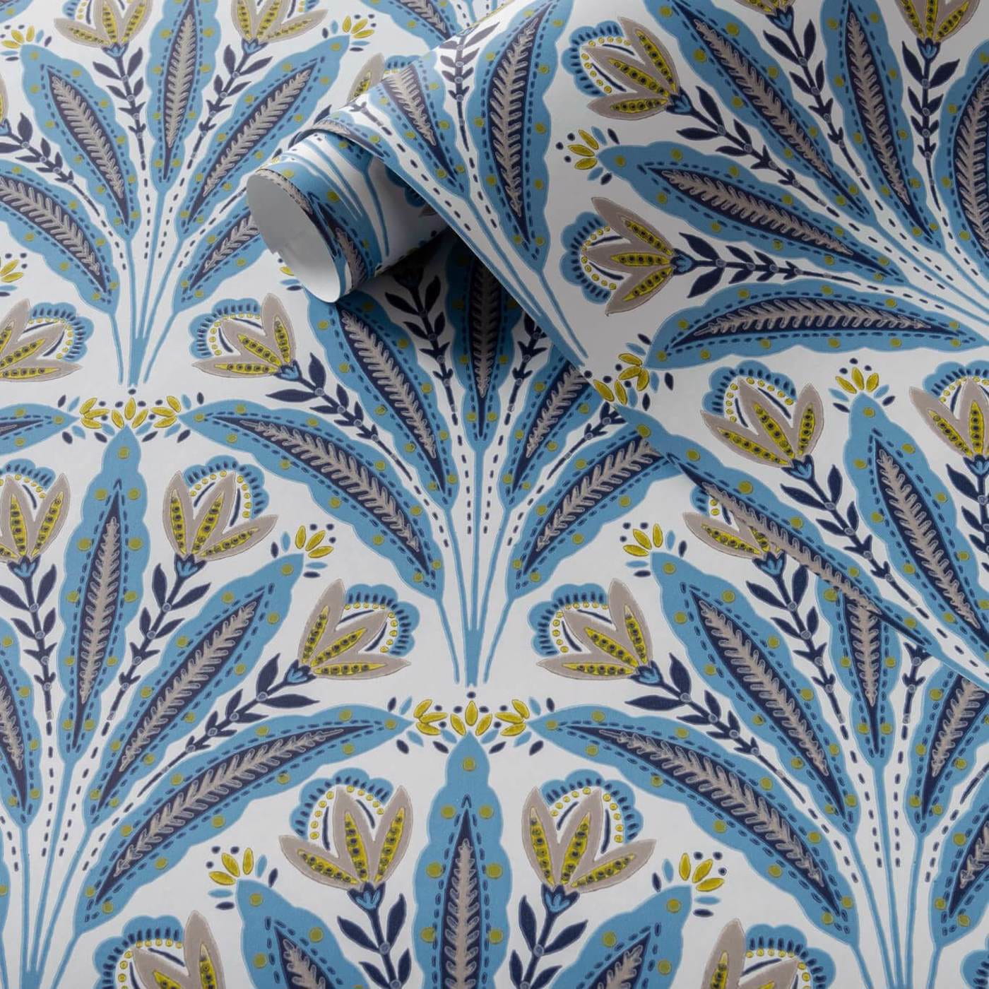 Tapete Attingham - Denim