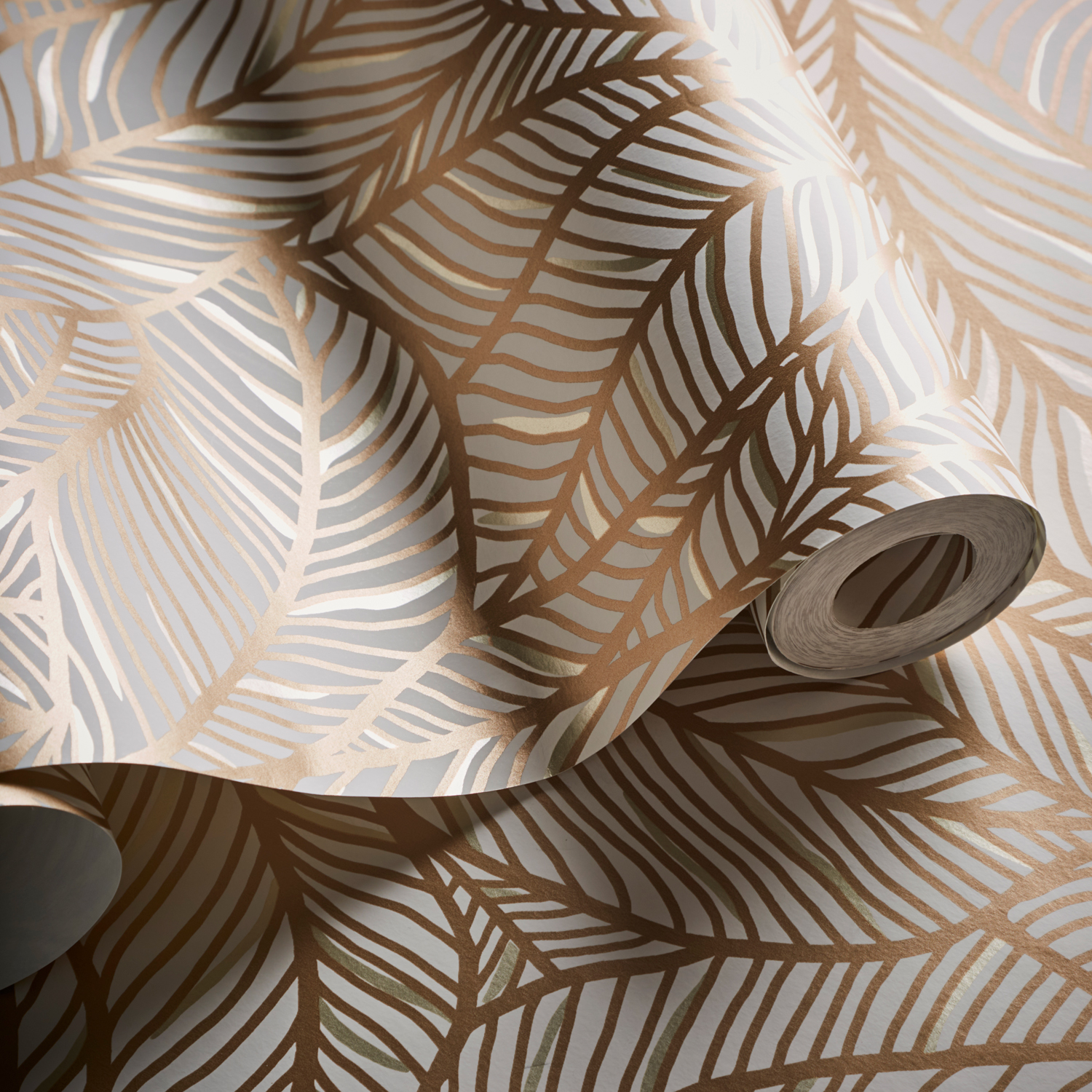 Tapete Selva - Bronze/ Ivory