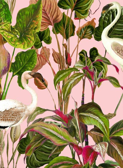 Tapete Beverly Hills - Pink