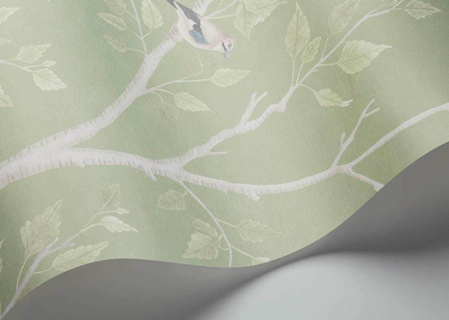 Wandbild Seasonal Woods - Jade