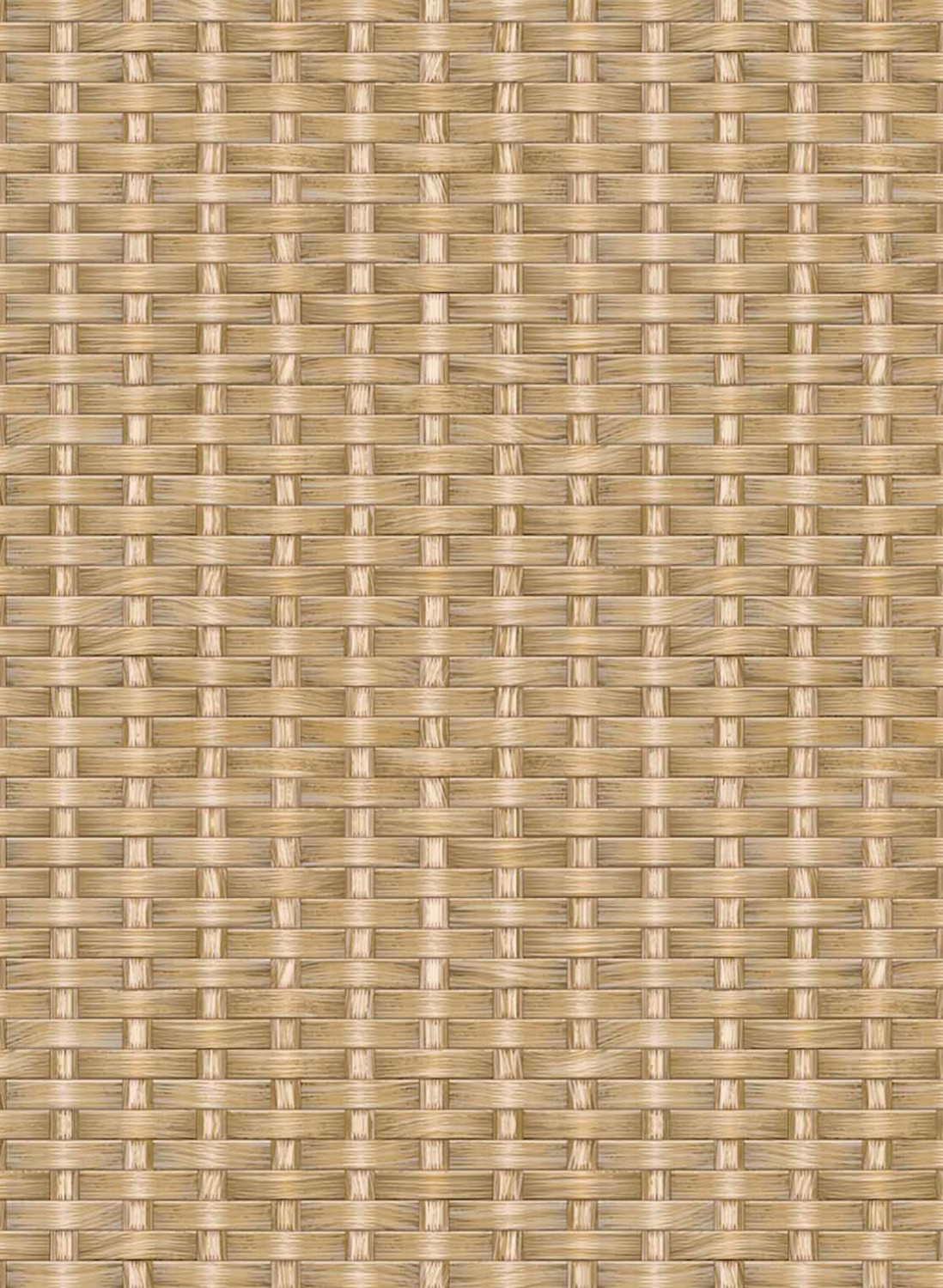 Tapete Kuba Raffia - Sand