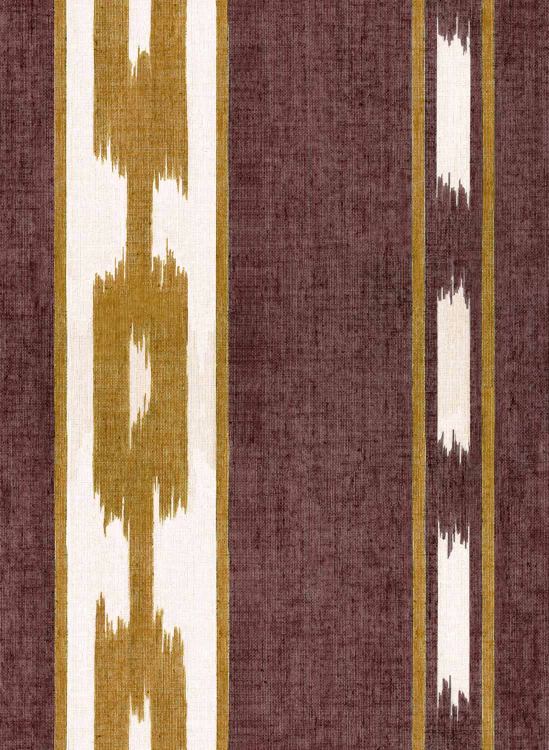 Tapete Kente - Wine