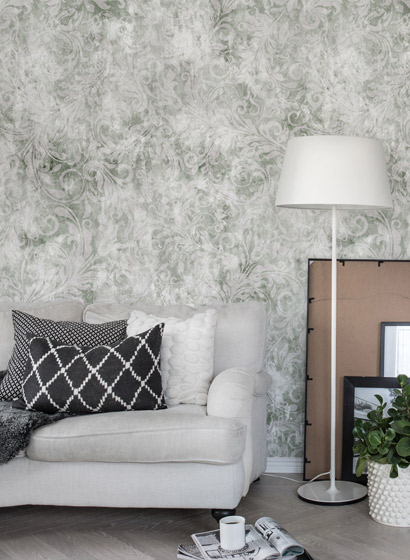 Wandbild Twining Vines