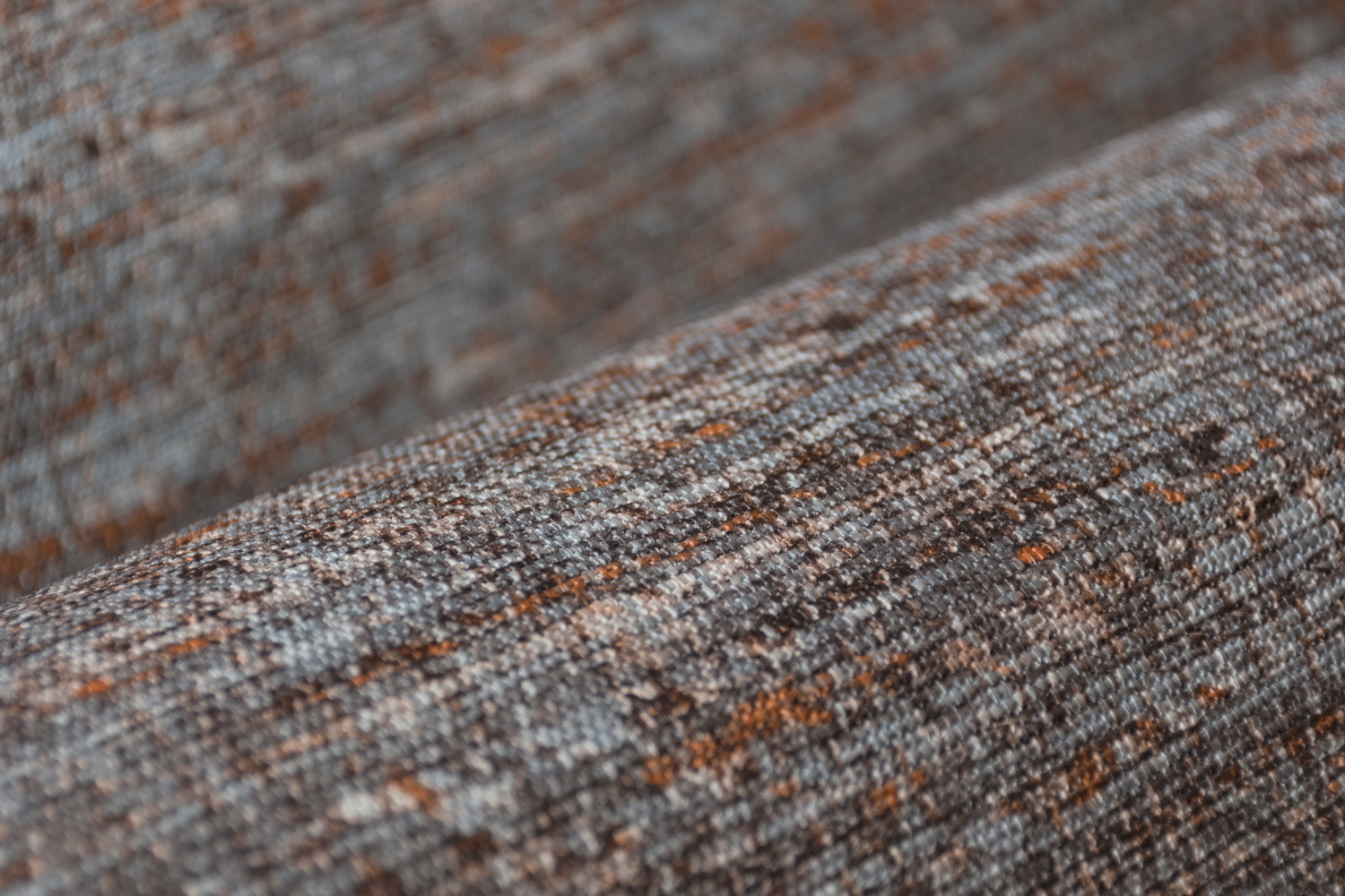 Tapete Aspero - Blue Orange
