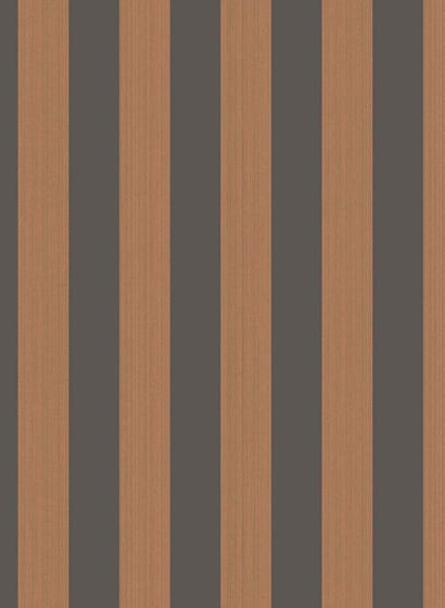 Tapete Regatta Stripe - Tan & Black