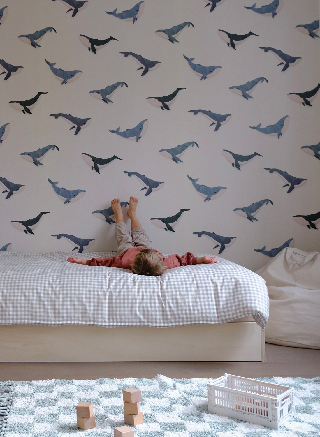 Tapete Whale / Walvis