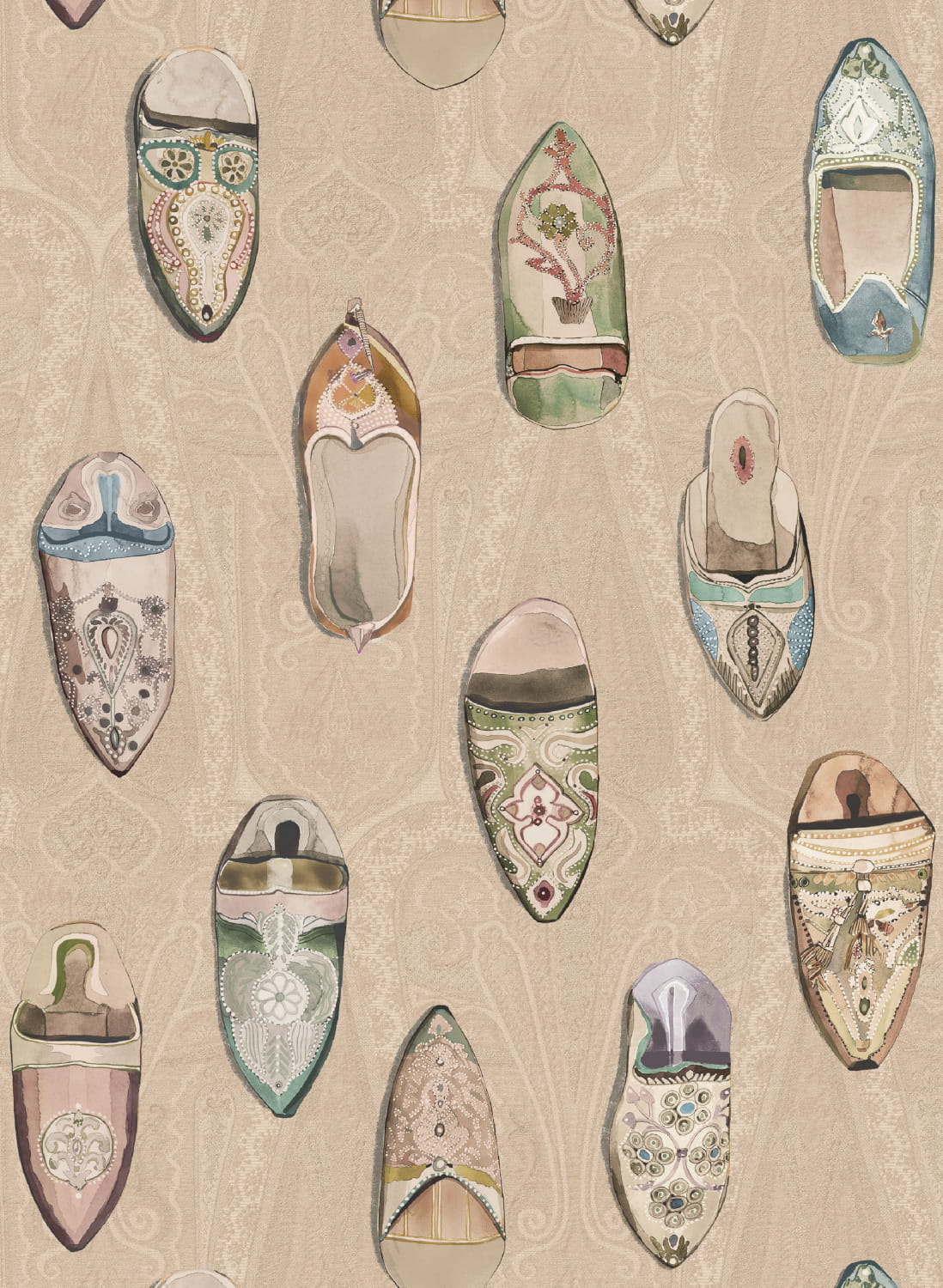 Tapete Babouches - Ivory