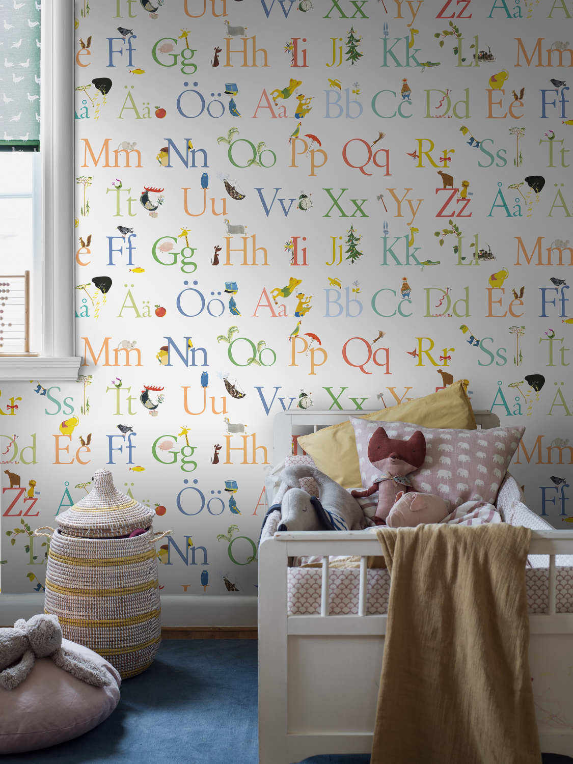 Mural Stig Lindberg ABC - 9810W