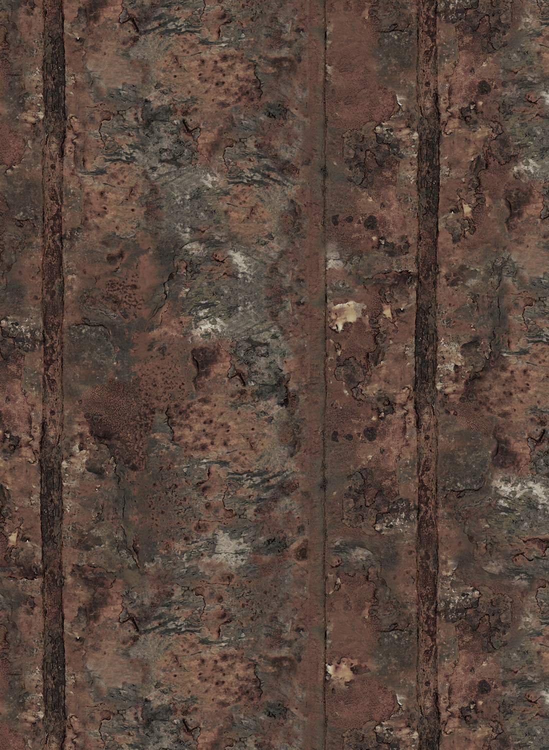 Wandbild Berlin - Rust