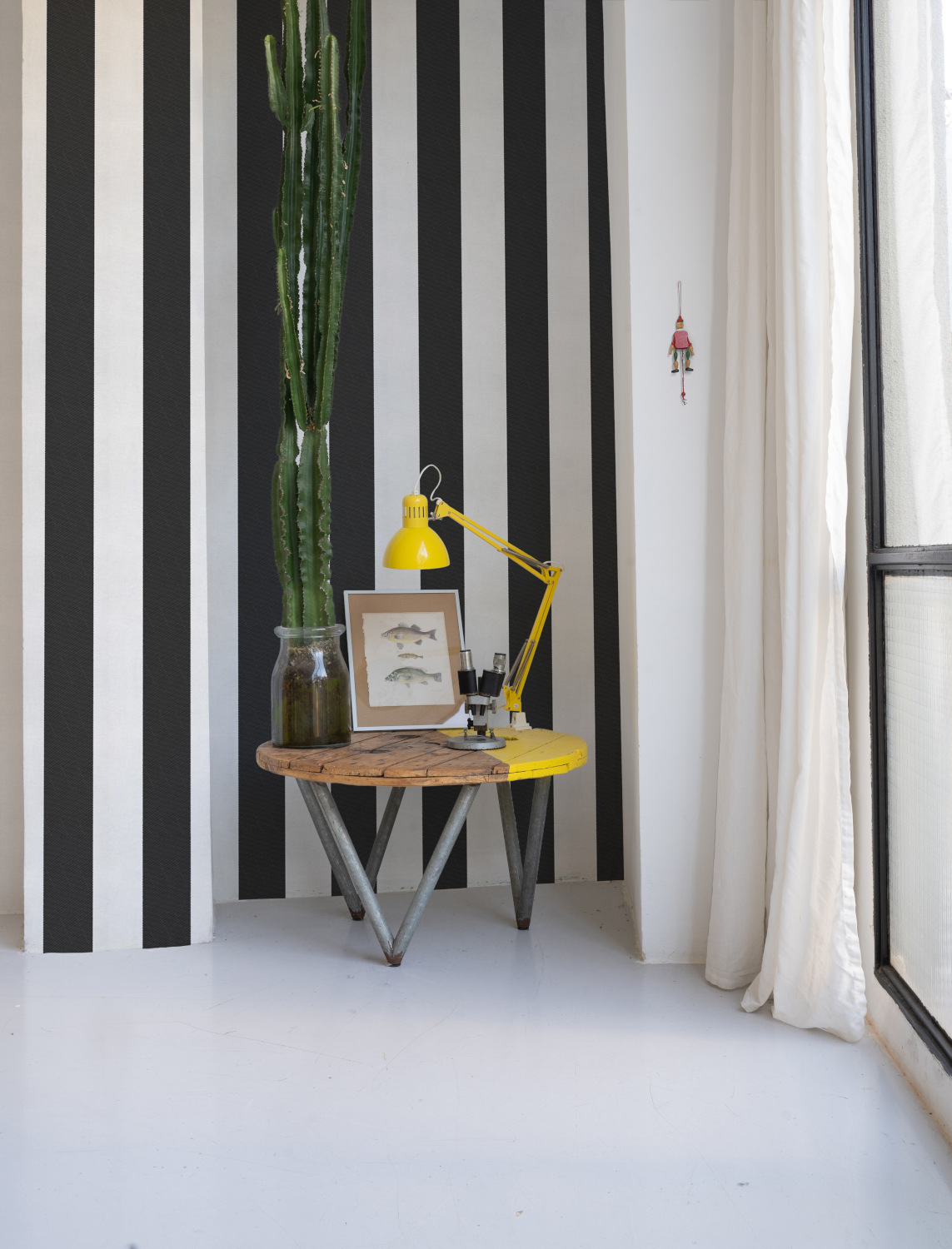 Tapete Stripe 8 - Tinta