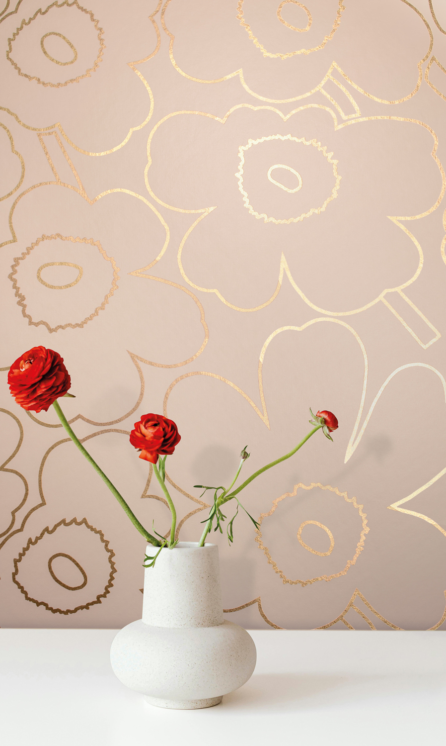 Tapete Piirto Unikko - 25915