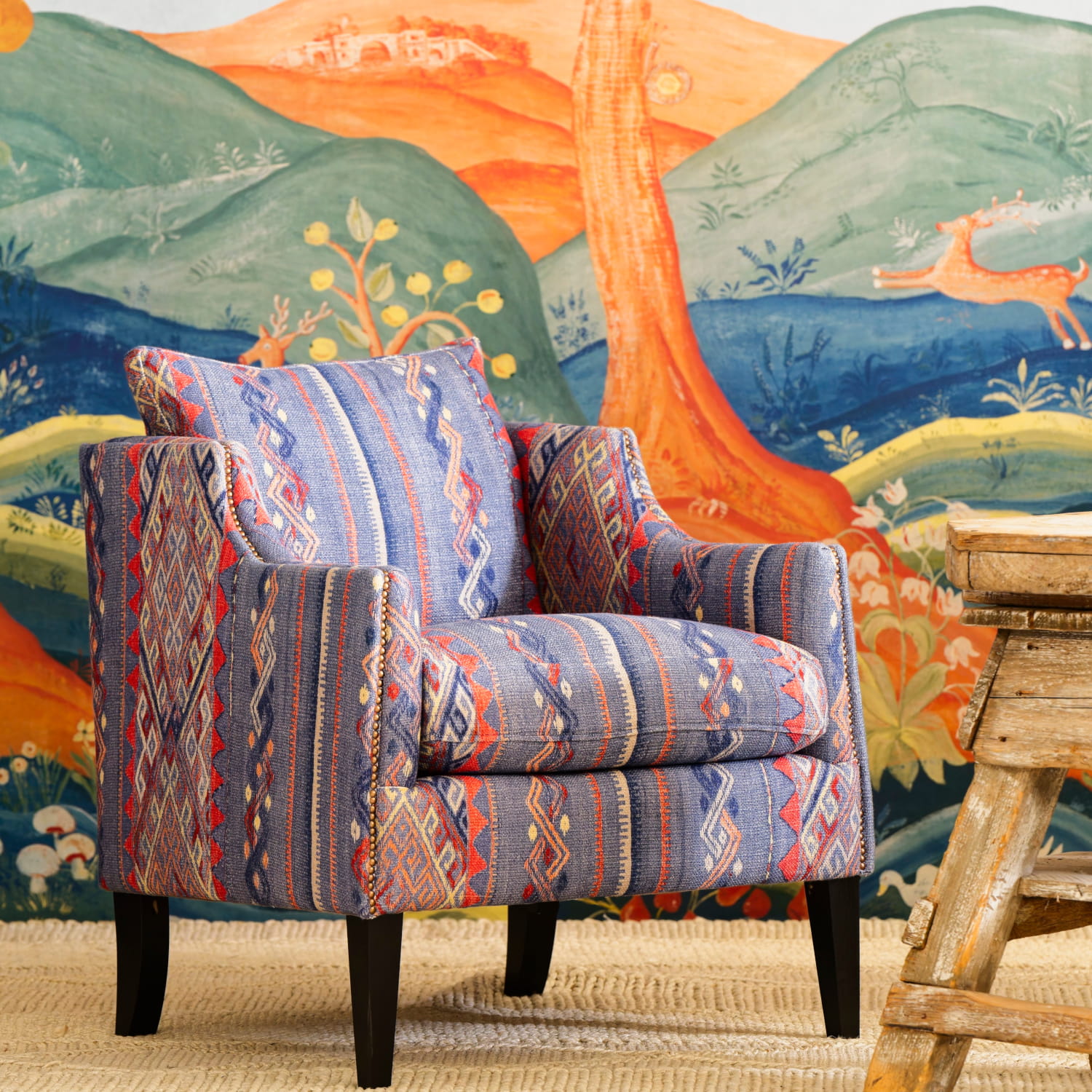 Wandbild Rufus - Summer
