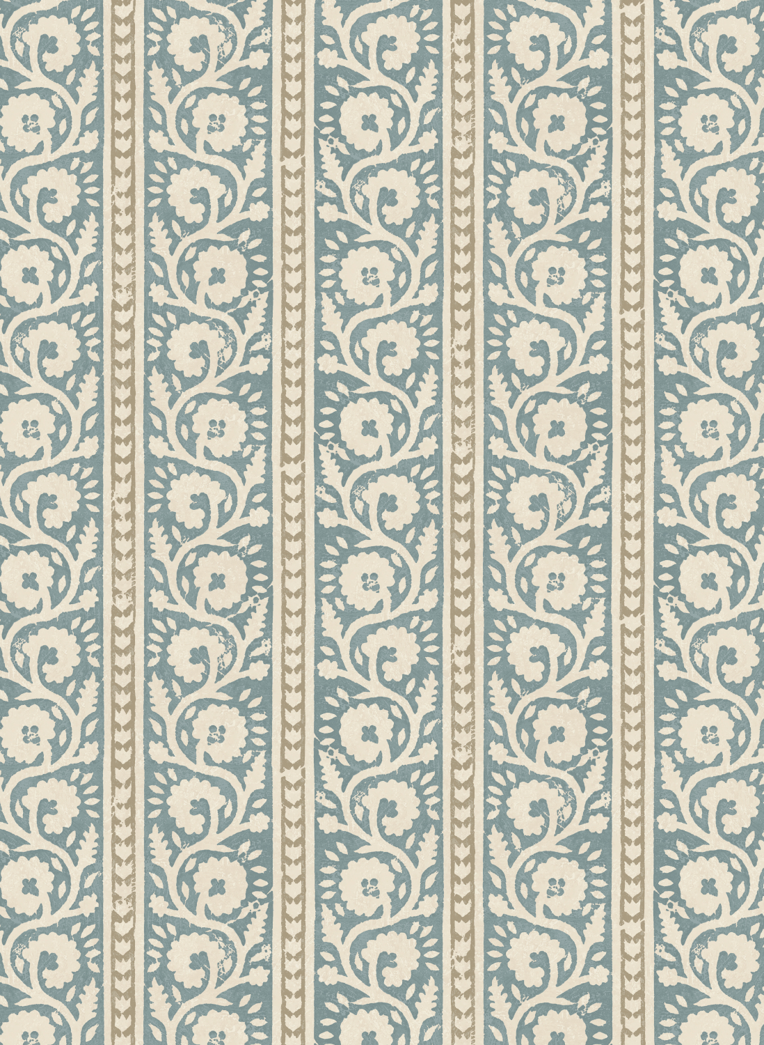 Tapete Bibury - Blue