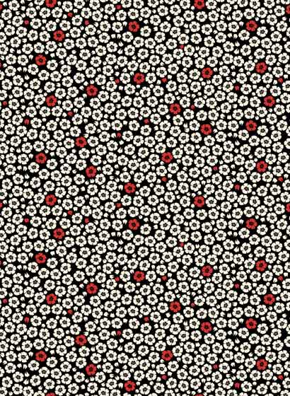 Tapete Coquelicot - Noir