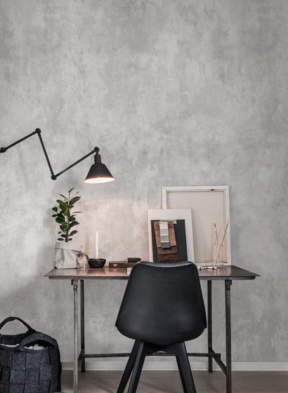 Wandbild Fresco Wall