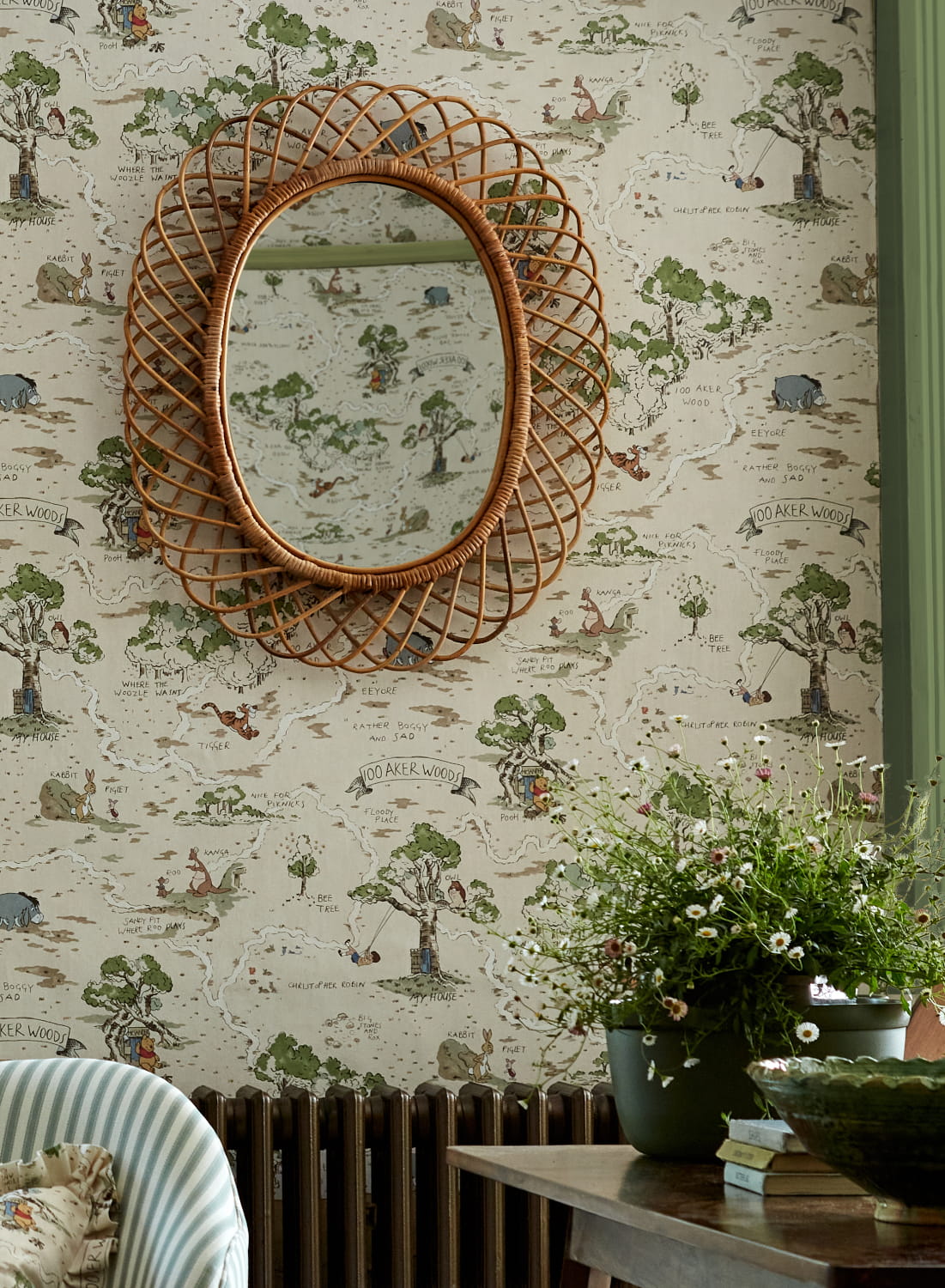 Tapete Hundred Acre Wood - Cashew