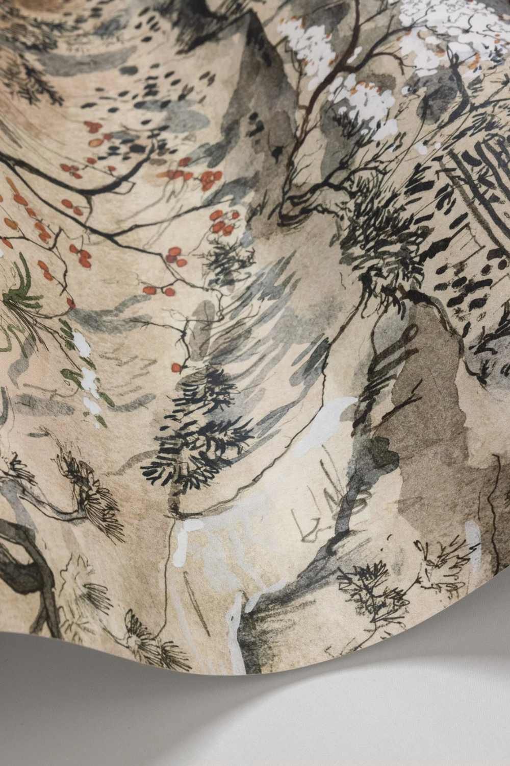 Tapete Japanese Chinoiserie - Antique