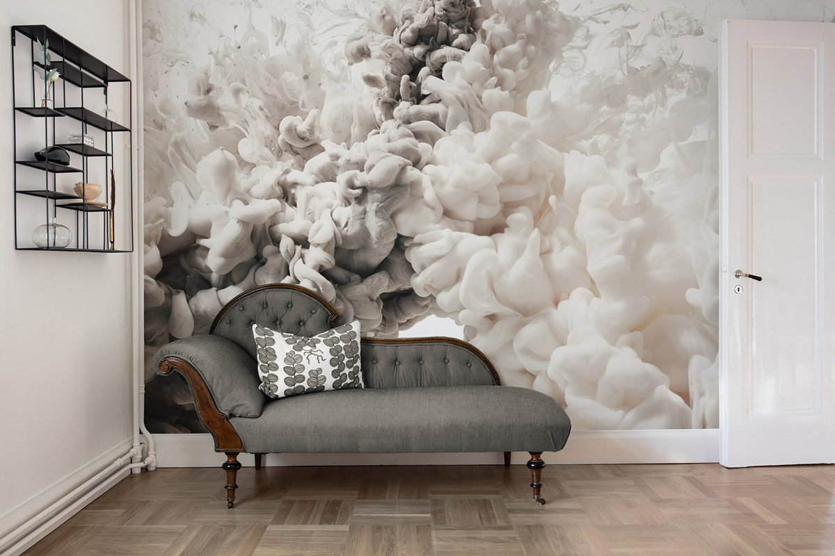 Wandbild Frozen Moment - Cream