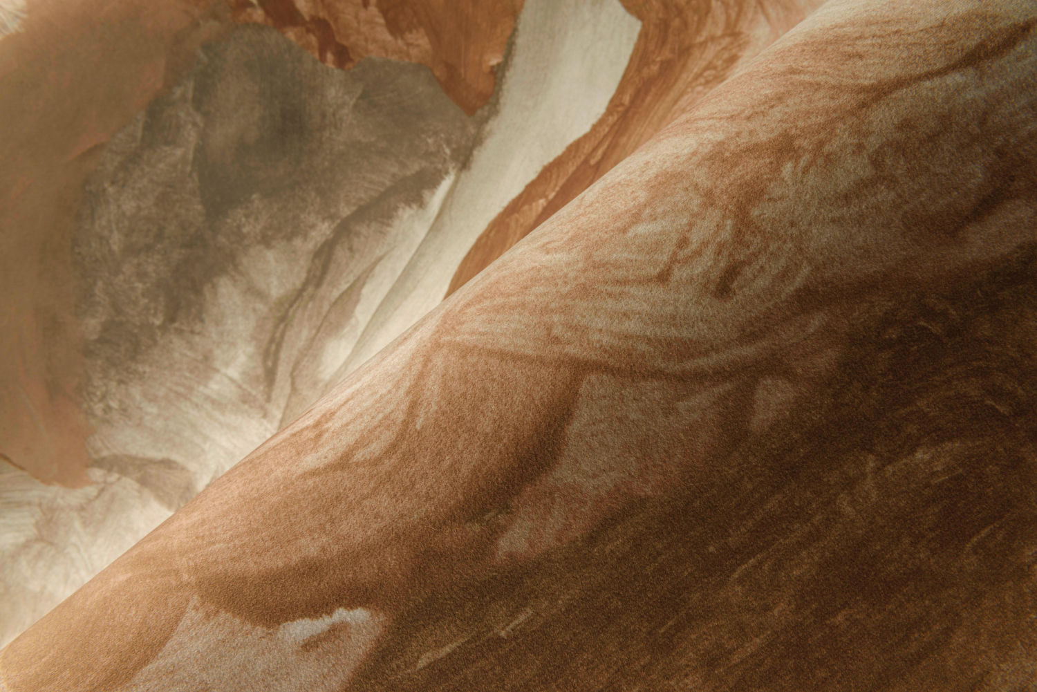 Wandbild Zerzura - Limestone Dune