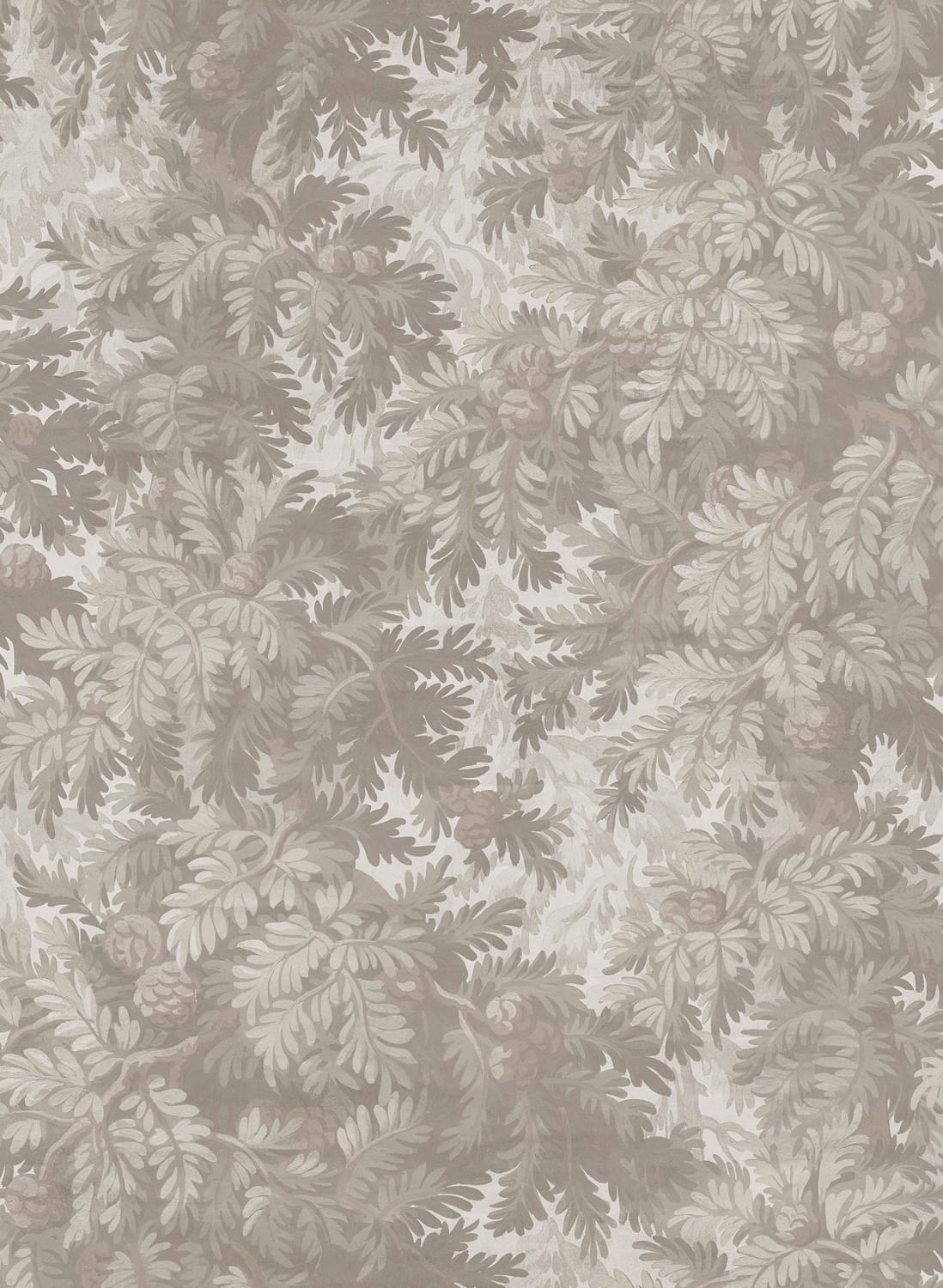 Wandbild Spruce Forest - Sand