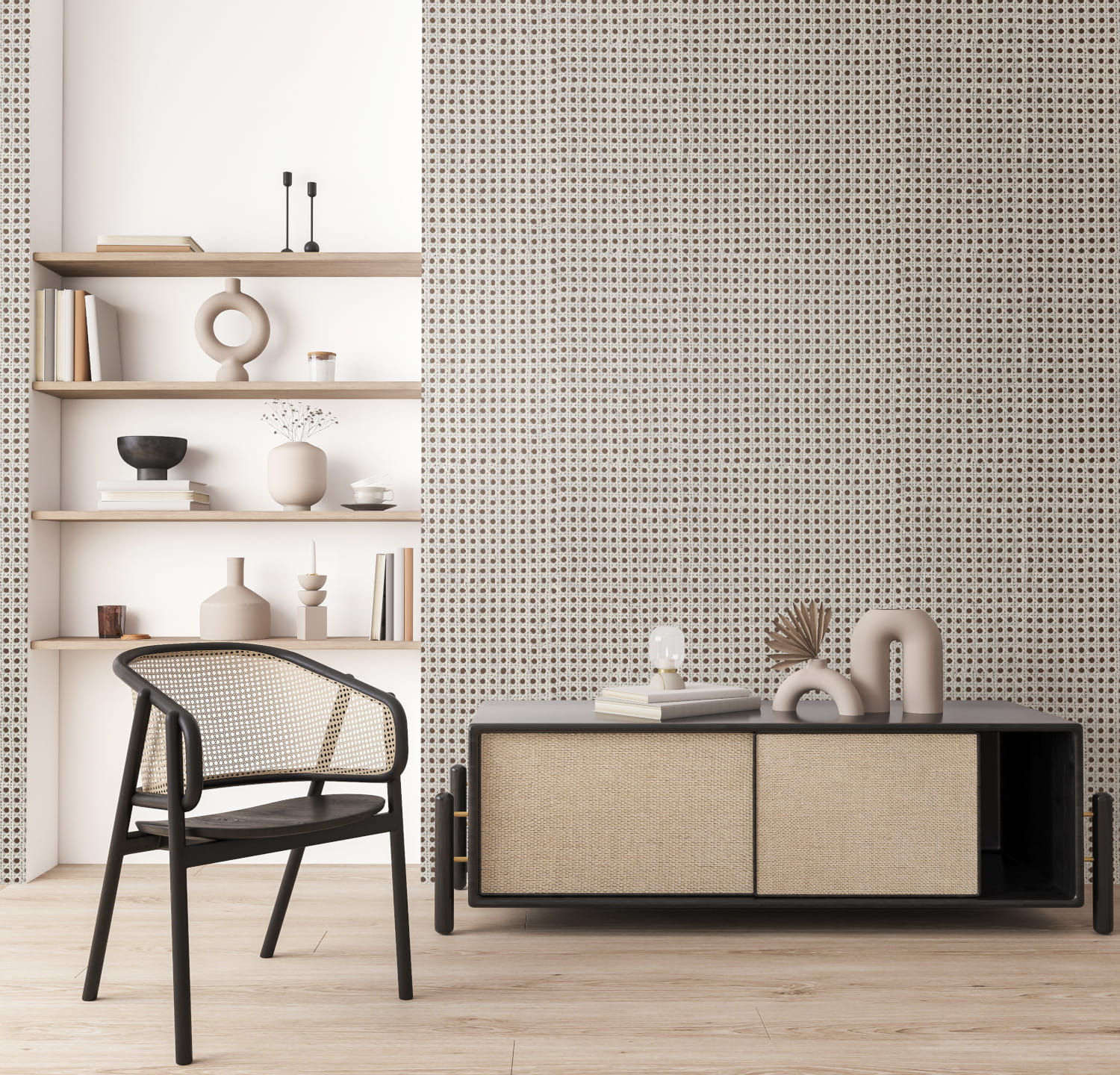 Tapete Raffias+1 - 9800005