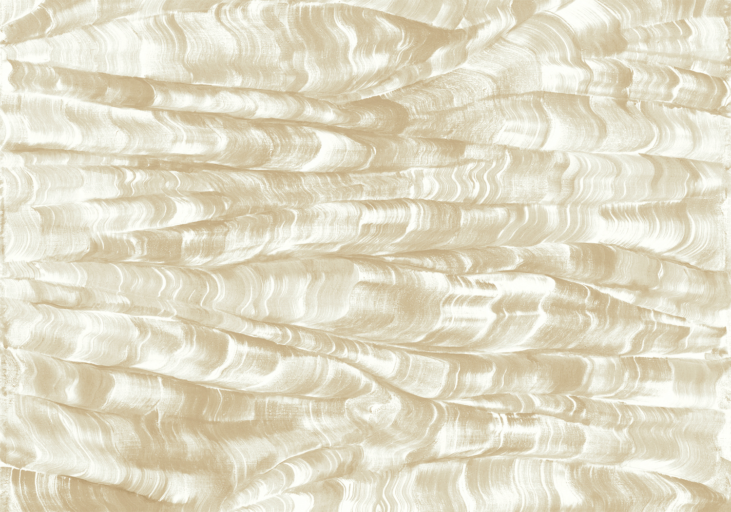 Wandbild Sand Waves - Dune