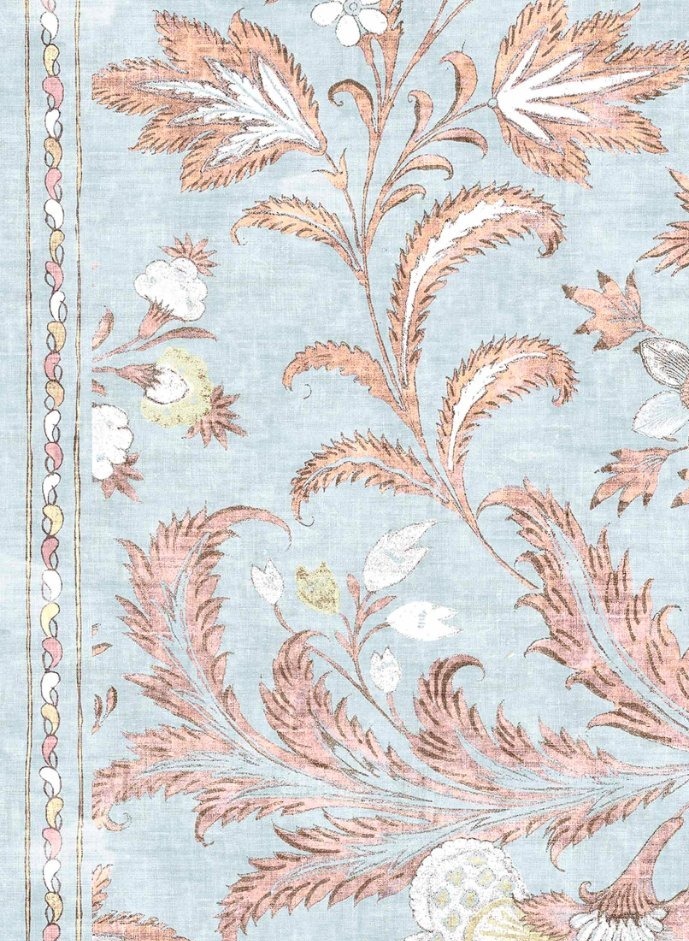 Wallpaper Coromandel - Sherbet