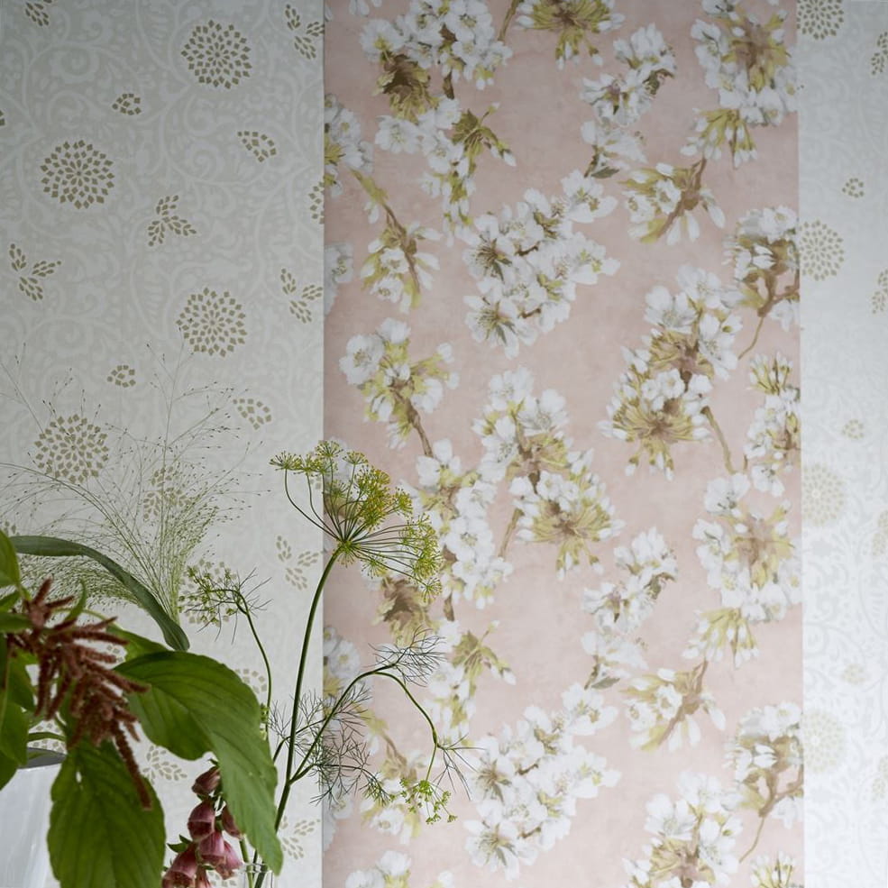 Tapete Fleur D Assam - Cameo
