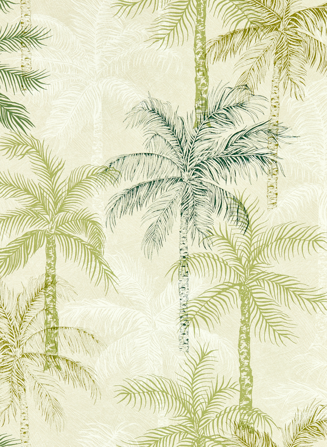 Tapete Palmyra - Palm