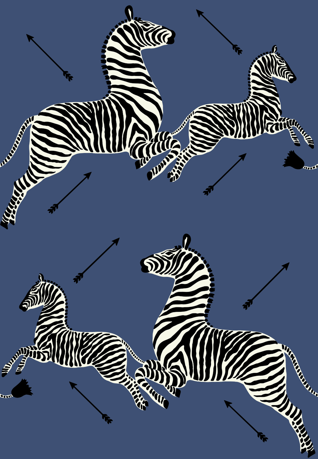 Tapete Zebras - 26002