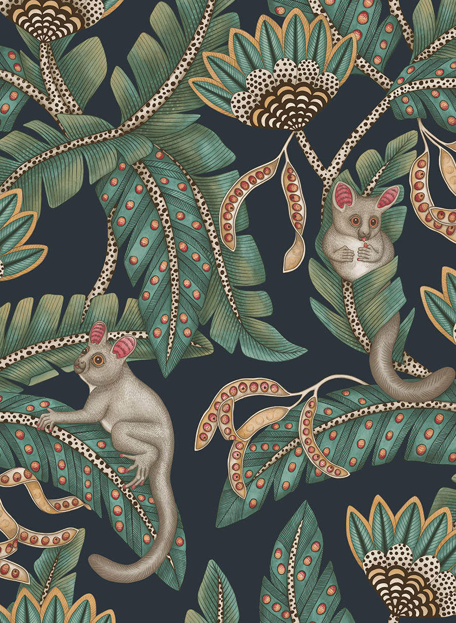 Tapete Bush Baby - 119/7034