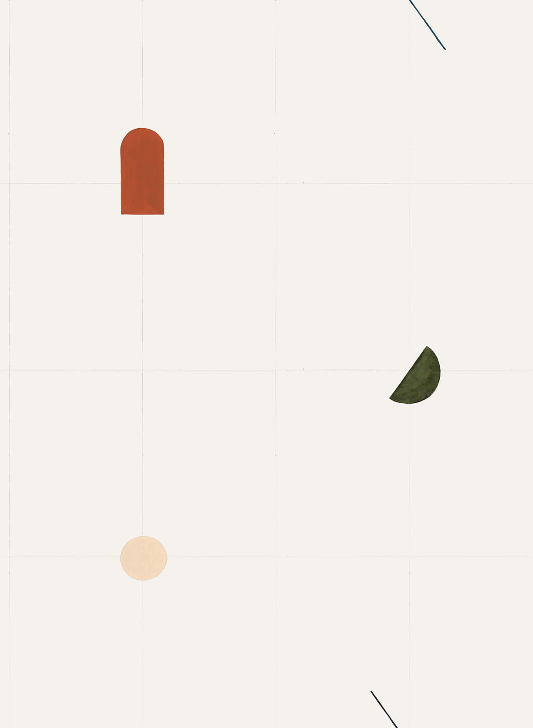 Tapete Shape Study - 8000010N