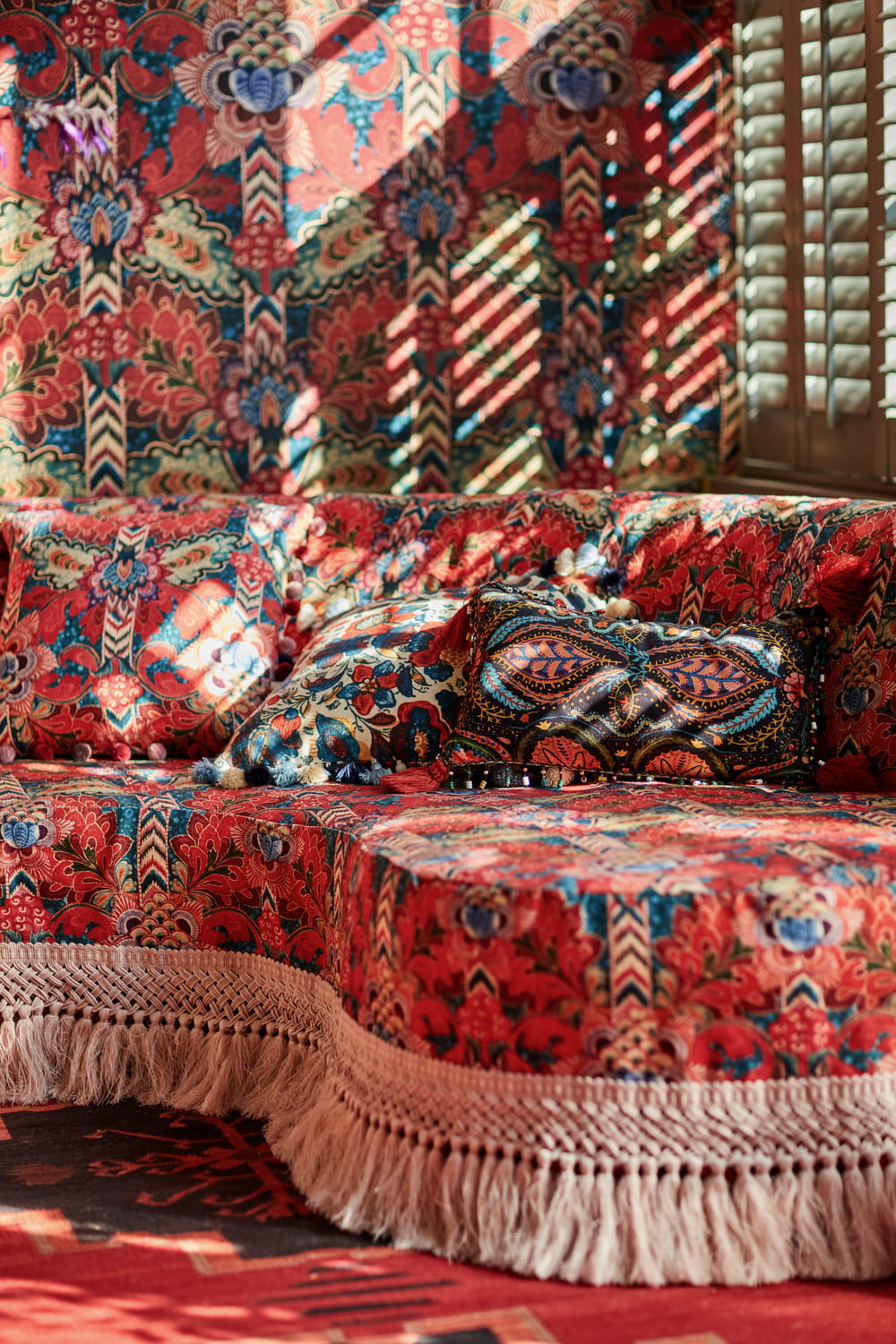 Fabric Psychedelia - Linen - FB00073