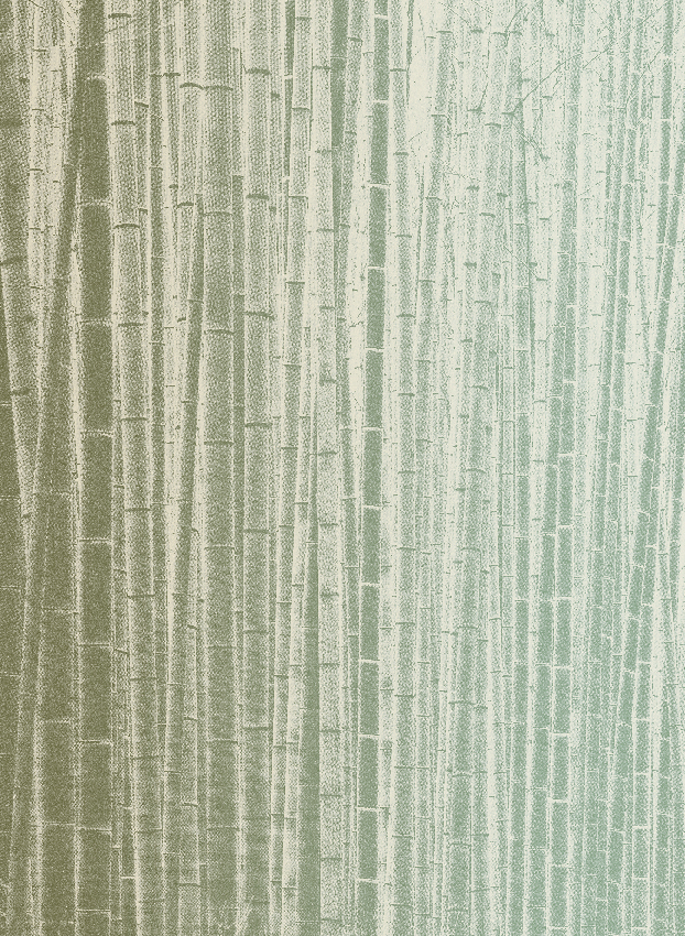 Wandbild Arashiyama - Sage Panel 2