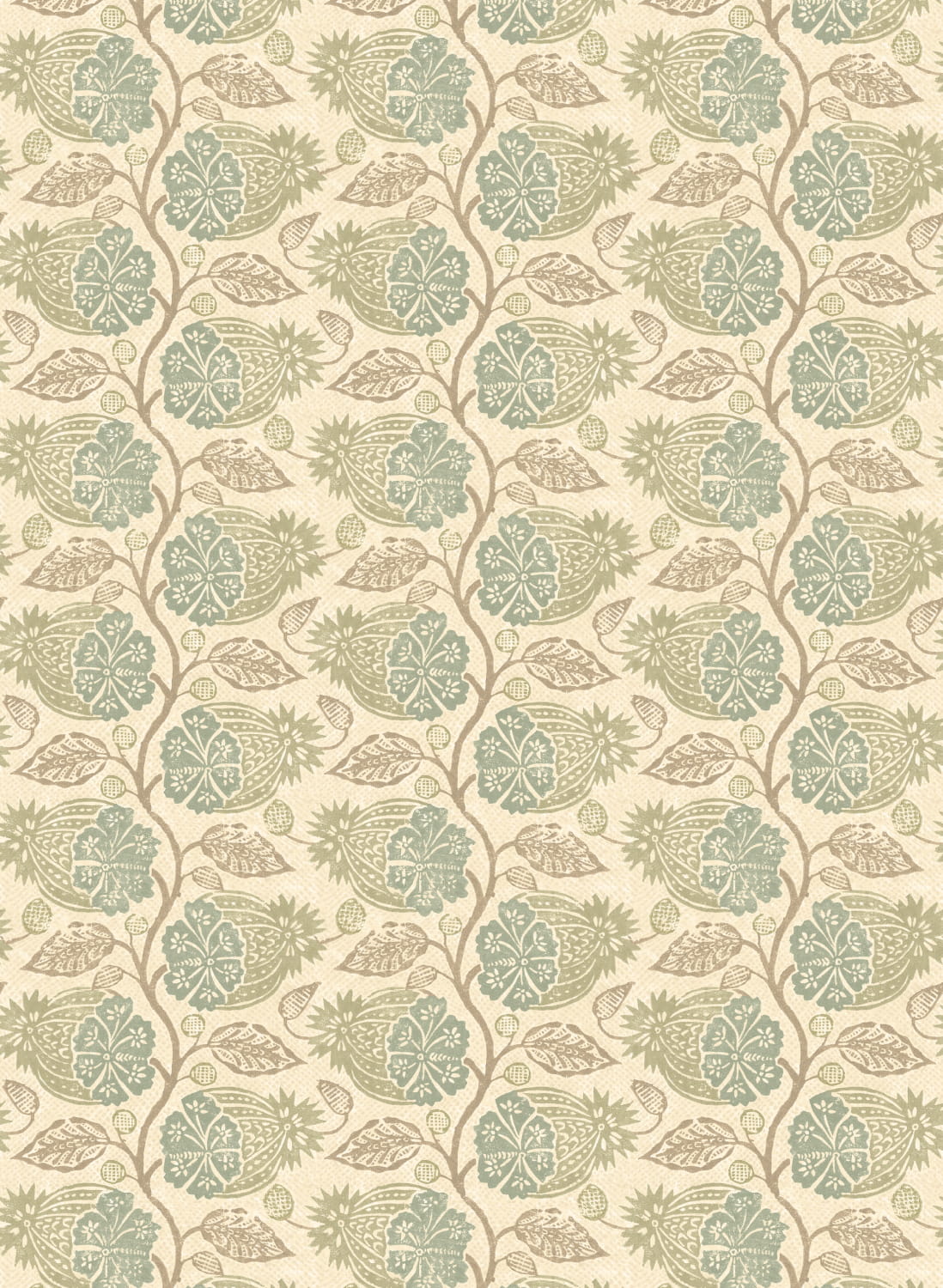 Tapete Calcot - Aqua