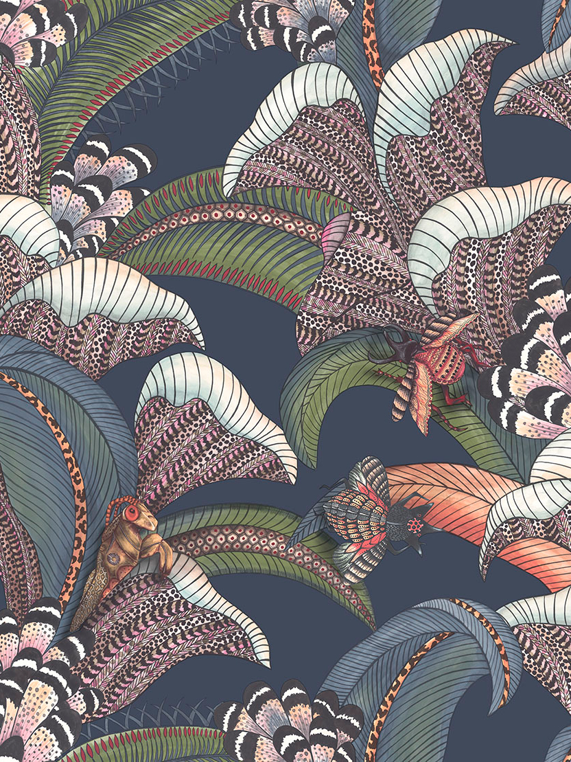 Tapete Hoopoe Leaves - 119/1006