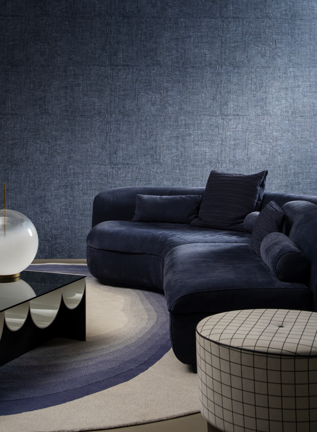 Tapete Tintura - Indigo