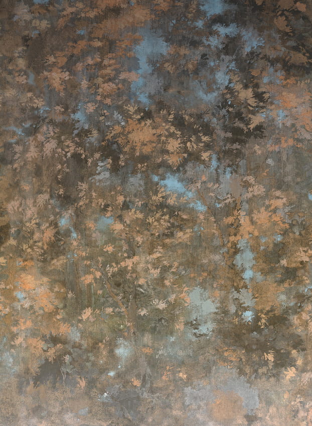 Wandbild Orthez - Autumn Panel 6