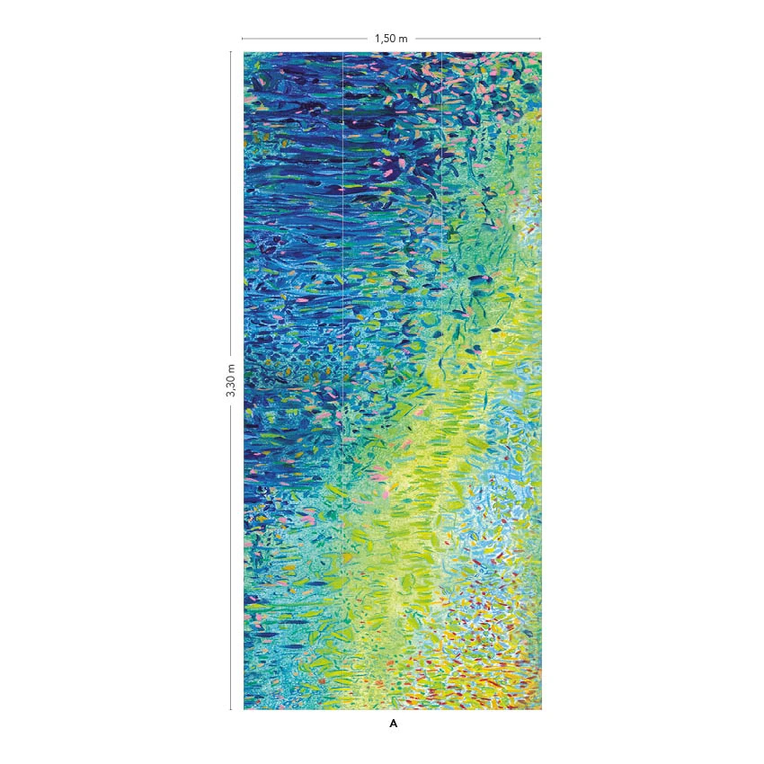 Wandbild Lily - A