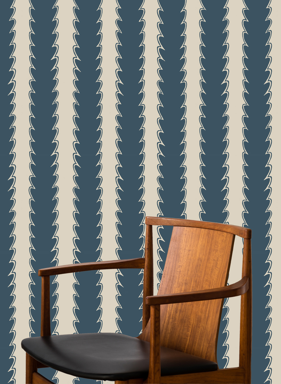 Tapete Scallop Stripe